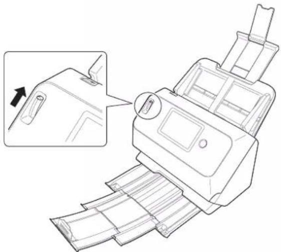 CANON imageFORMULA DR-S130 - Pässe laden - 2