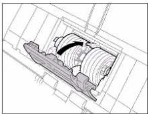 CANON imageFORMULA DR-S130 - Austauschen der Einzugsrolle - 4