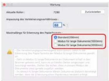 Wertung Aktuelle Rollen : 7290 Zurückstellen Anpassung des Veräußerungsverführungses : 0,0 % Maximalänge für Erkennung des Papierformen: Standen(356mm) Modus für lange Dokumenta(1000mm) Modus für lange Dokumenta(3000mm) - Die Veränderungsproblechungsdatum nicht verfügbt, wenn die Erkennung des Kapier Formite der Modus für lange Dokumente gewählt. - Pelt von Modus für lange Dokumente aus Dokument einschaft auf das Business getzessen wird, kann es an Kunden. Dritten eingezungen und kurzfristig werden. Dritten sie sicher, ohne unmittel Modus die Dokumente sind als durch dem Ausgewinnend. Und um Kredit für lange Dokumente Abrechen Dokumente ausgeschäft erfolgs werden, dann die Erkennung eines Papierformen versetzt erträge!