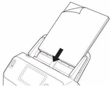 CANON imageFORMULA DR-S130 - Ziehen Sie die Einzugsauflage heraus. - 4
