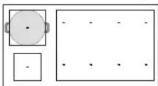 KITCHENAID KHIAS 10900 - ATTIVAZIONE / DISATTIVAZIONE DELLE ZONE COTTURA E REGOLAZIONE DELLA POTENZA Per attivare le zone cottura: - 1