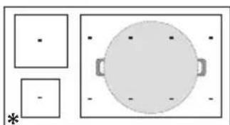 KITCHENAID KHIAS 10900 - ACTIVATING/DEACTIVATING COOKING ZONES AND ADJUSTING POWER To activate the cooking zones: - 6