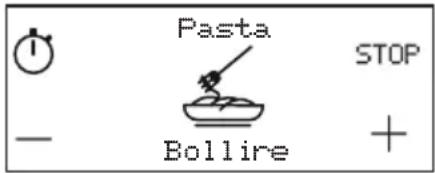 Pasta STOP Bollire +