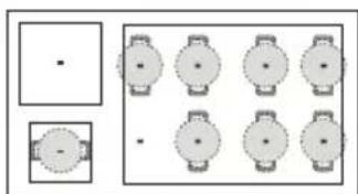 KITCHENAID KHIAS 10900 - ACTIVATING/DEACTIVATING COOKING ZONES AND ADJUSTING POWER To activate the cooking zones: - 5