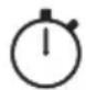KITCHENAID KHIAS 10900 - To change or deactivate the timer: - 1