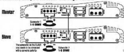 Lanzar VCT2610 - speaker connections - 2