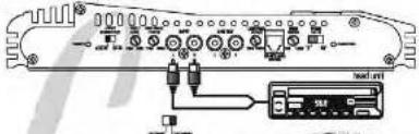 Lanzar VCT2610 - I ch amp VCT-30000 - 17
