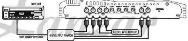 Lanzar VCT2610 - I ch amp VCT-30000 - 12
