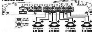 Lanzar VCT2610 - I ch amp VCT-30000 - 13