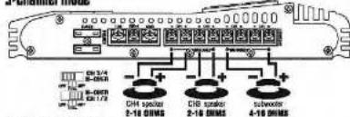Lanzar VCT2610 - I ch amp VCT-30000 - 14