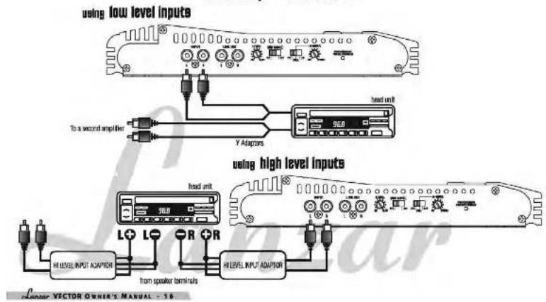 Lanzar VCT2610 - I ch amp VCT-30000 - 9