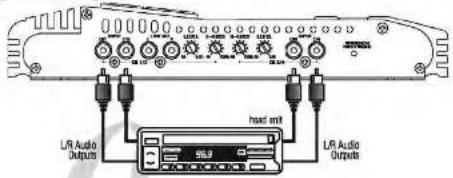 Lanzar VCT2610 - I ch amp VCT-30000 - 11