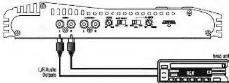 Lanzar VCT2610 - I ch amp VCT-30000 - 7