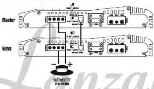 Lanzar VCT2610 - speaker connections - 1