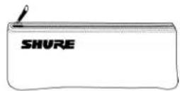SHURE P3TE-K3E - Included Components - 2