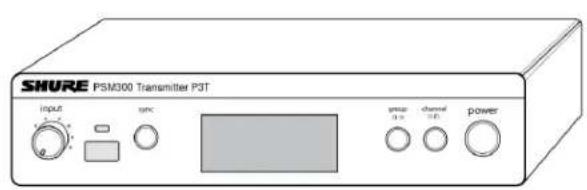 SHURE P3TE-K3E - Included Components - 1
