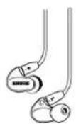 SHURE P3TE-K3E - Included Components - 6