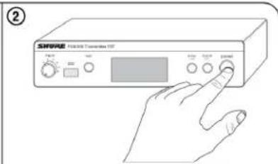 SHURE P3TE-K3E - Scanning for the Best Open Channel - 2