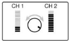 SHURE P3TE-K3E - Adjusting mix levels - 2