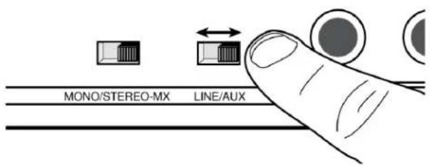 SHURE P3TE-K3E - Input Sensitivity - 1