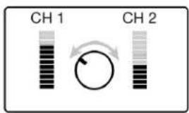 SHURE P3TE-K3E - Adjusting mix levels - 1