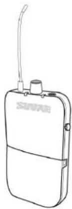 SHURE P3TE-K3E - Included Components - 5