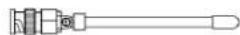 SHURE P3TE-K3E - Included Components - 9