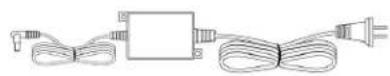 SHURE P3TE-K3E - Included Components - 3