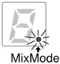 SHURE P3TE-K3E - Selecting the Mode - 1