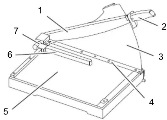 OLYMPIA G 3640 - - Übersicht der Bedienelemente - 1