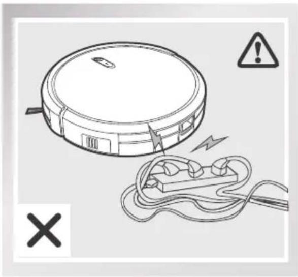 ECOVACS Deboot N79T - 清掃運転前の注意 - 1