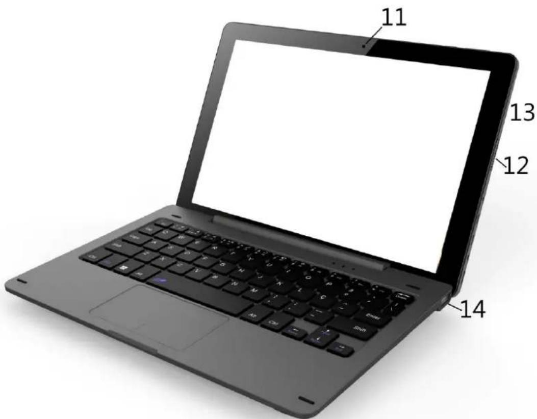 Captiva Pad 10 - Vorderseite - 1