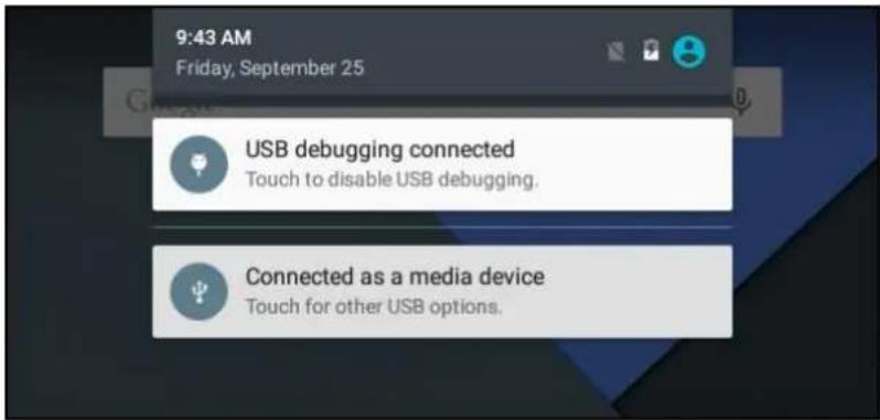 Captiva Pad 10 - Notification Bar - 1