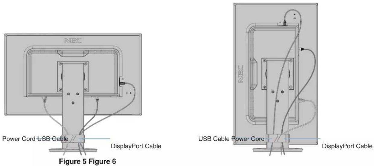 NEC MultiSync E243F - To connect the monitor to your system, follow these instructions: - 4