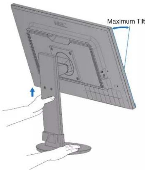 NEC MultiSync E243F - To connect the monitor to your system, follow these instructions: - 1