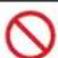 NEC MultiSync E243F - Examples of symbols - 10