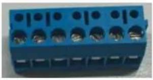 Fanvil I31s - 1) Power, Electric Lock, Indoor switch port - 1