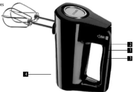 Concept SR3210 - DESCRIPTION DU PRODUIT - 1