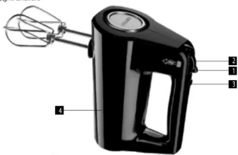 Concept SR3210 - DESCRIZIONE DEL PRODOTTO - 1
