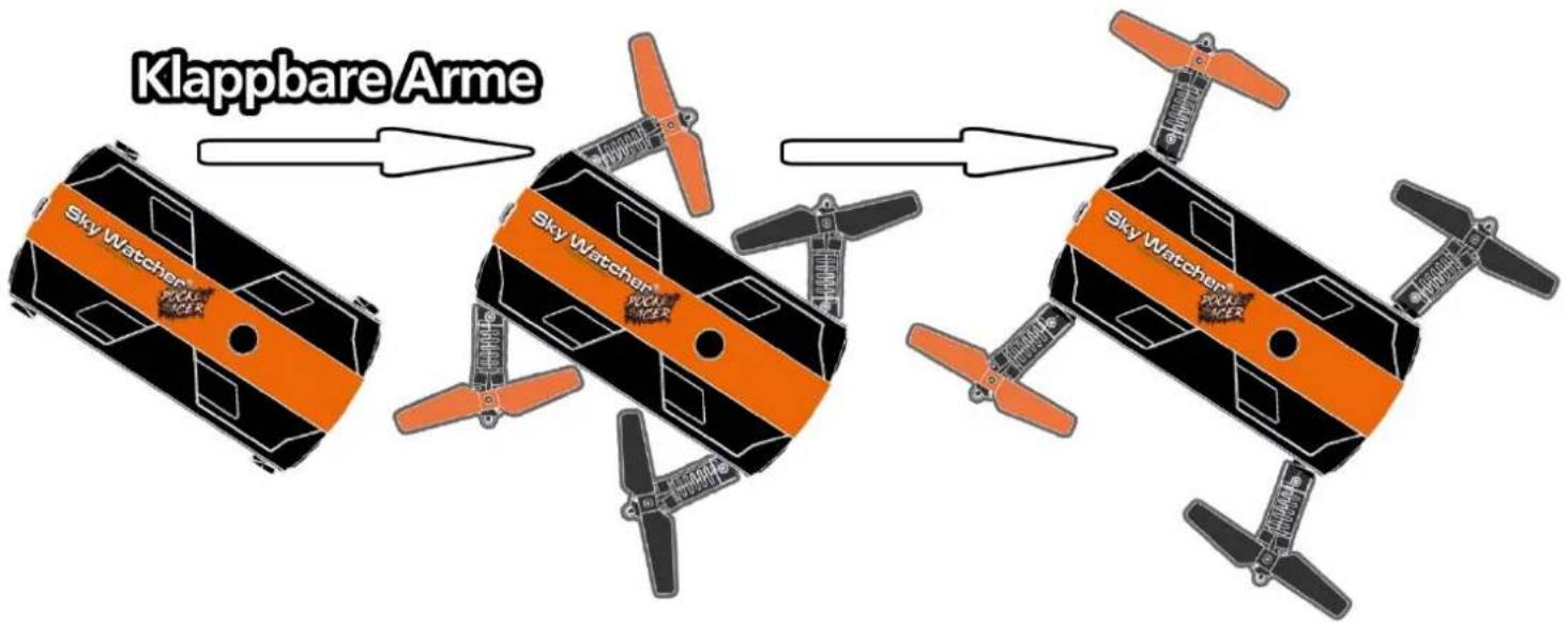 DF-Models SkyWatcher Pocket Racer - Ersatzteile/ Zubehör: - 1