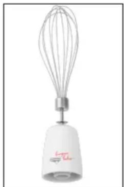 Concept TM4711 - WHISKING (only TM 4721 series) - 1