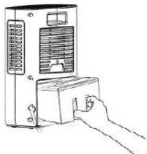 Concept Perfect Air OV1000 - SERBATOIO DELL'ACQUA PIENO - 1