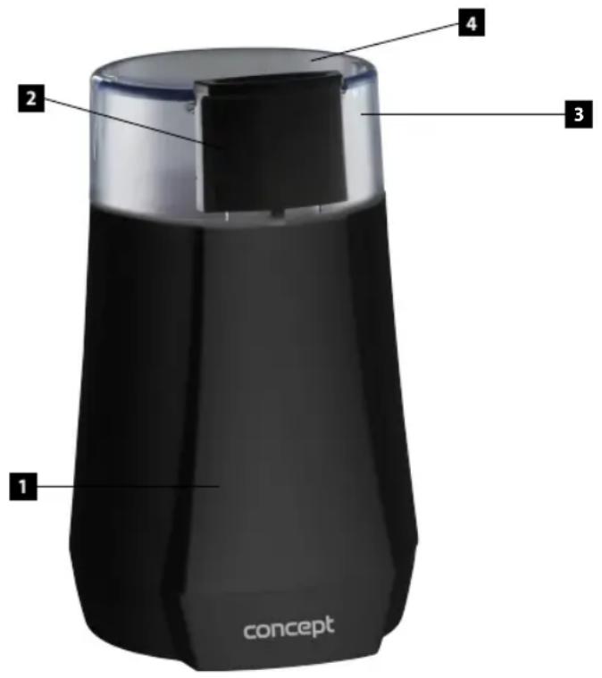 Concept KM5005 - Description du produit - 1