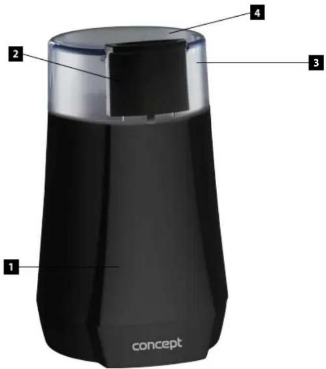 Concept KM5005 - DESCRIPCIÓN DEL PRODUCTO - 1