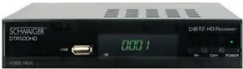Schwaiger DTR500HD - ERACNGSINHALT - 1