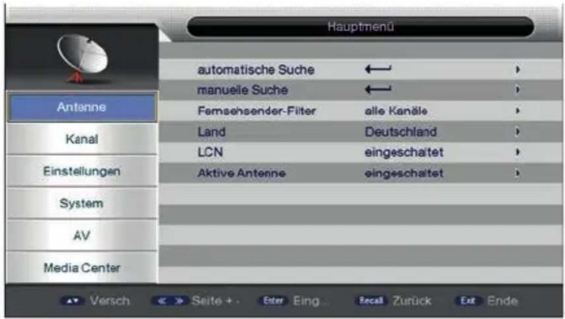 Schwaiger DTR500HD - ANTENNE - 1