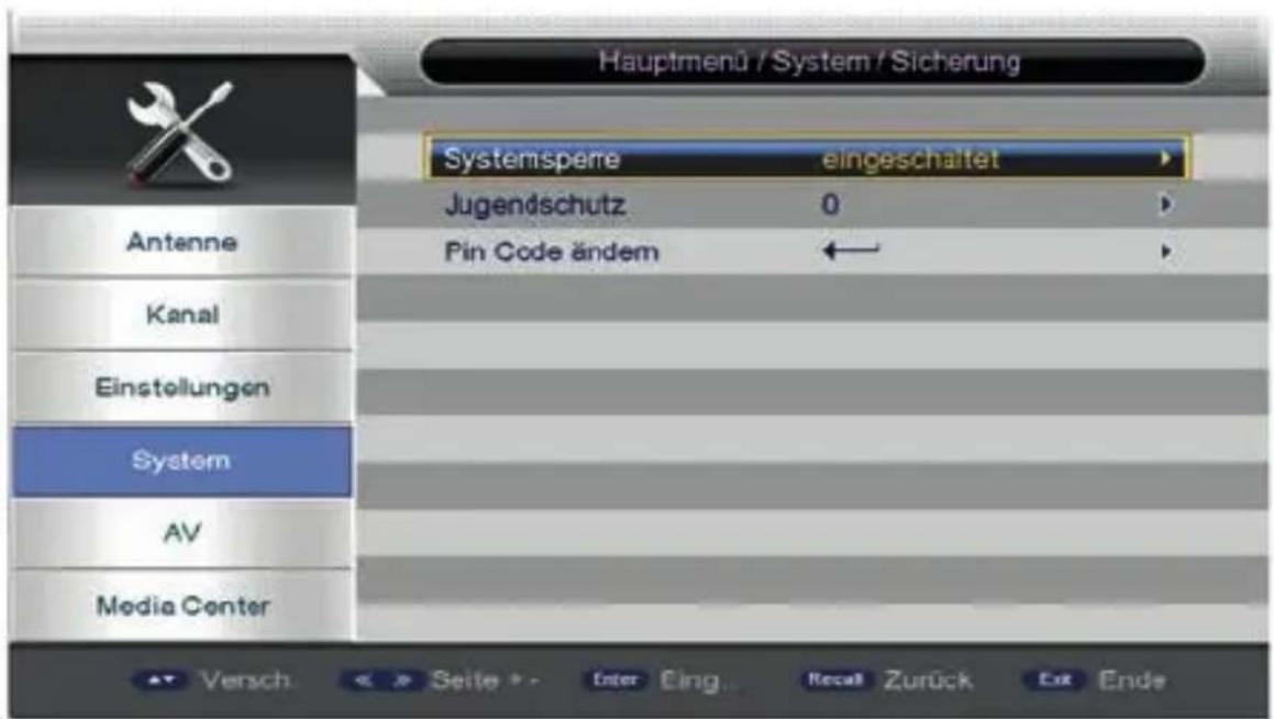 Schwaiger DTR500HD - SICHERNG - 1