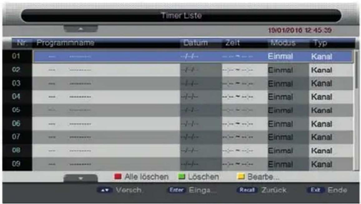 Schwaiger DTR500HD - TIER - 1