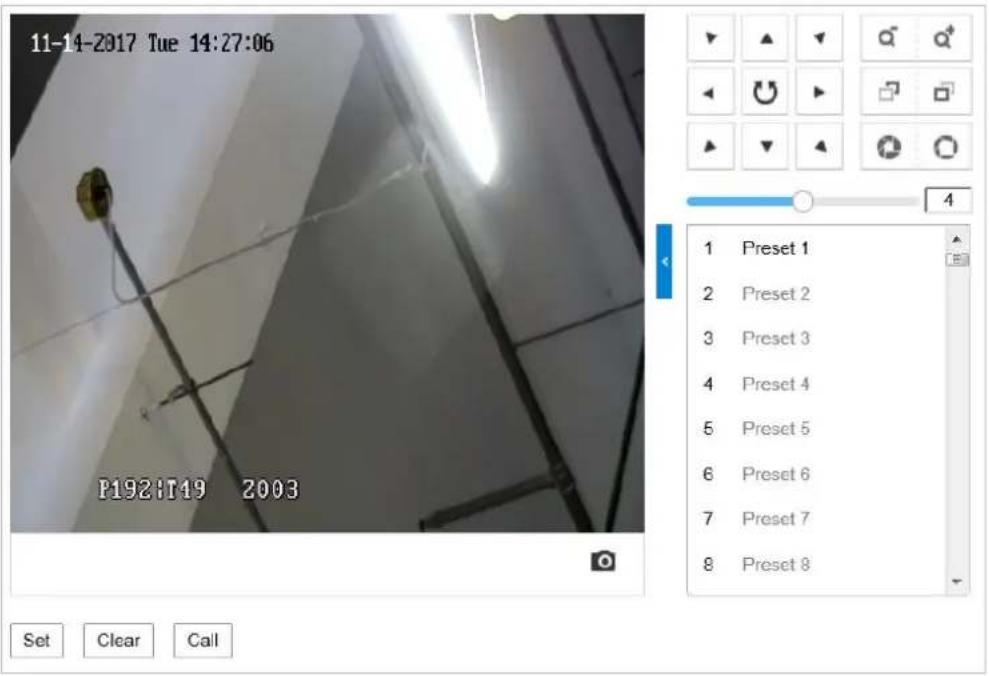 HiLook PTZ-N4215I-DE - Enter the Inial Posion conguraon interface: - 1