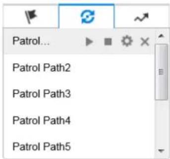 HiLook PTZ-N4215I-DE - - Calling a Patrol: - 1